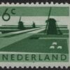 Nederland 1962-1963 - NVPH 793 - Landschapszegel - S000005-Z28-F