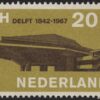Nederland 1967 - NVPH 876 - 125 jaar TH Delft - S000005-Z12-F
