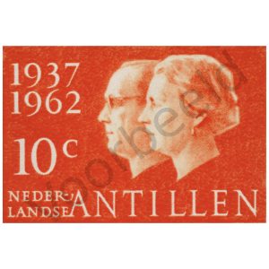 Nederlandse Antillen 1962 (NVPH 323)