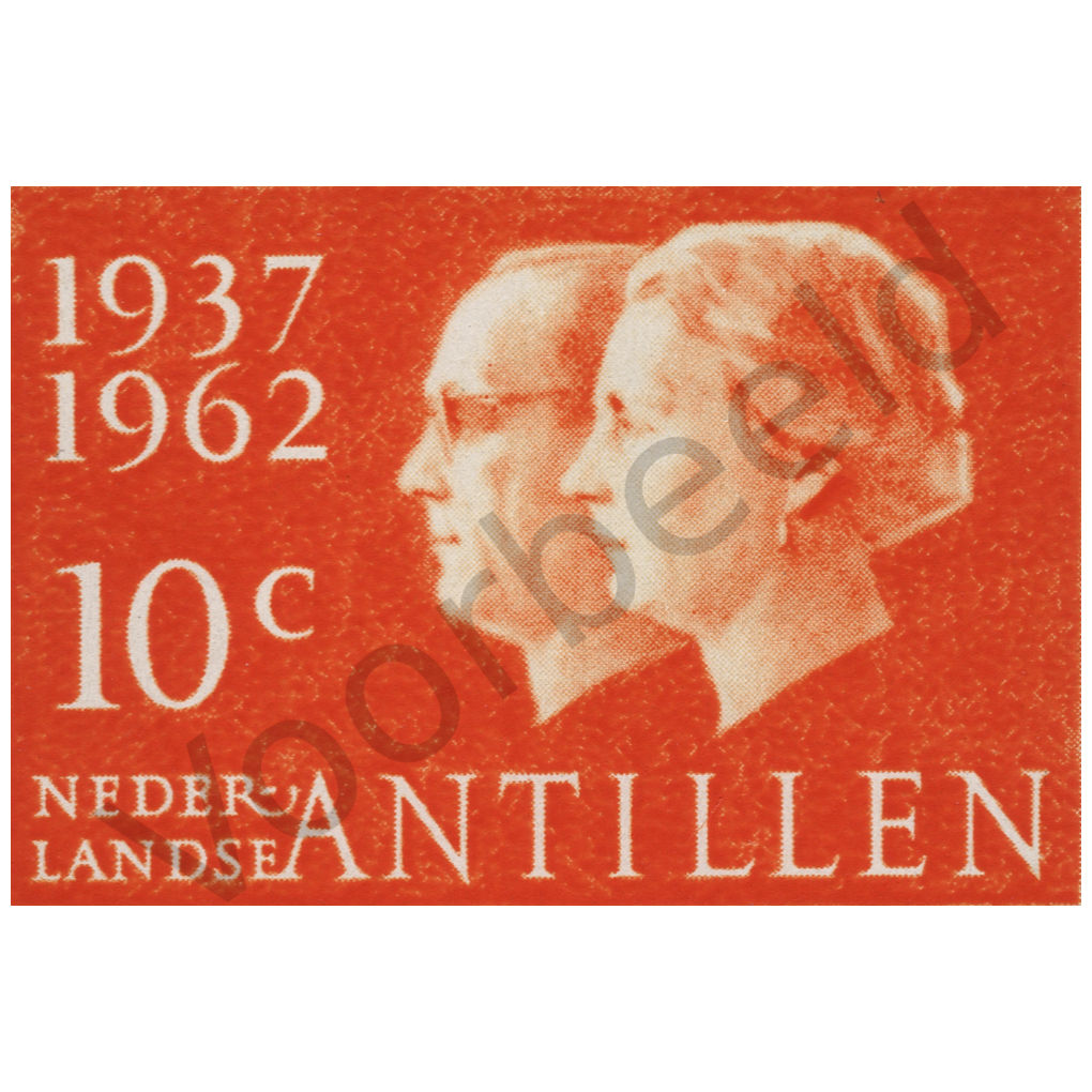 Nederlandse Antillen 1962 (NVPH 323)