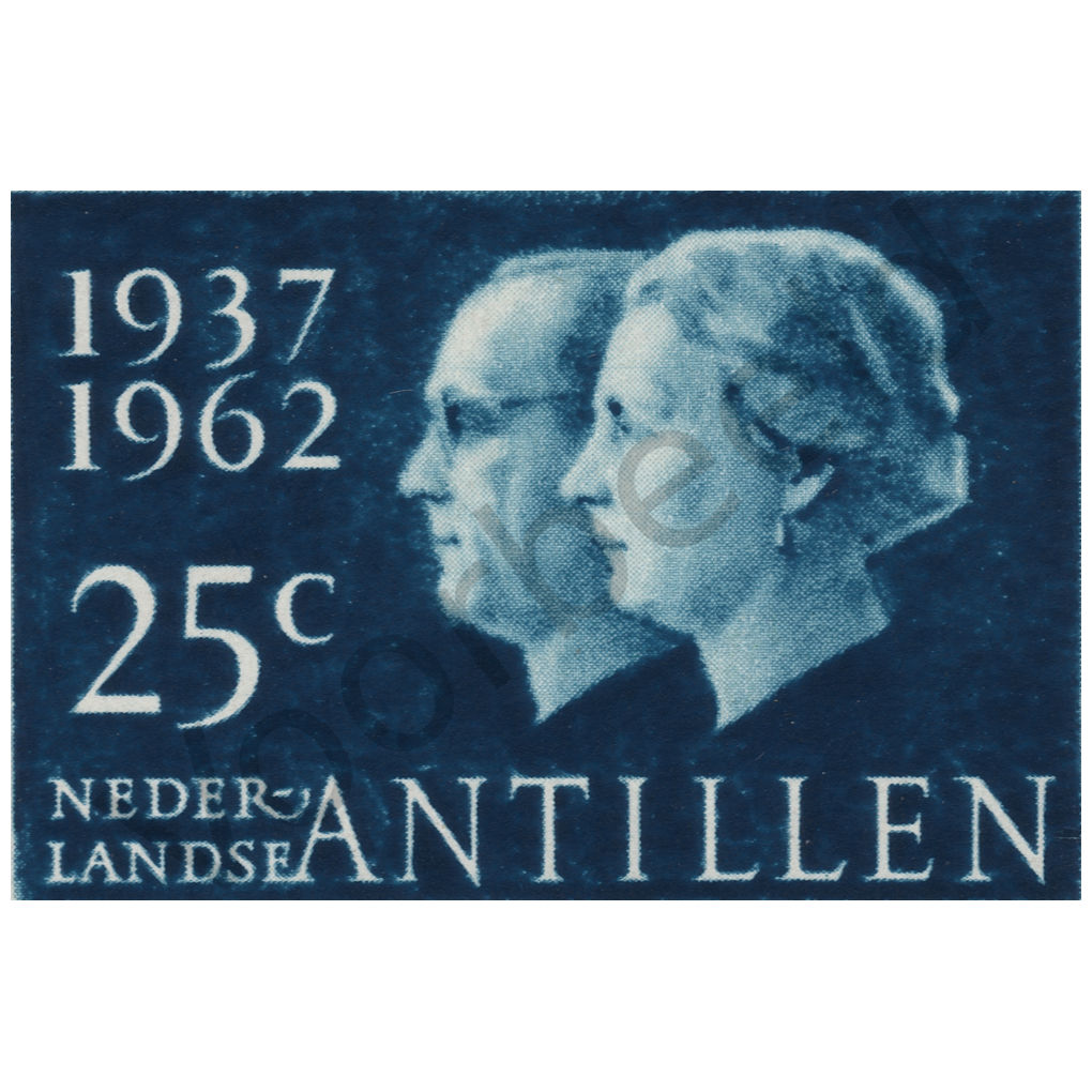 Nederlandse Antillen 1962 (NVPH 324)