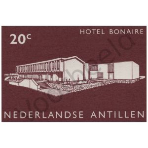 Nederlandse Antillen 1963 (NVPH 337)