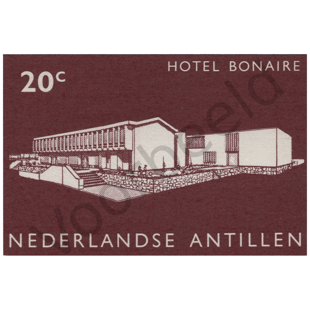 Nederlandse Antillen 1963 (NVPH 337)