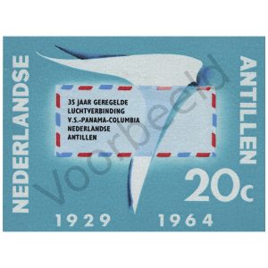 Nederlandse Antillen 1964 (NVPH 345)
