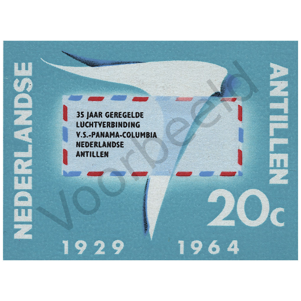 Nederlandse Antillen 1964 (NVPH 345)