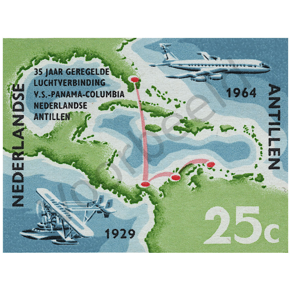 Nederlandse Antillen 1964 (NVPH 346)