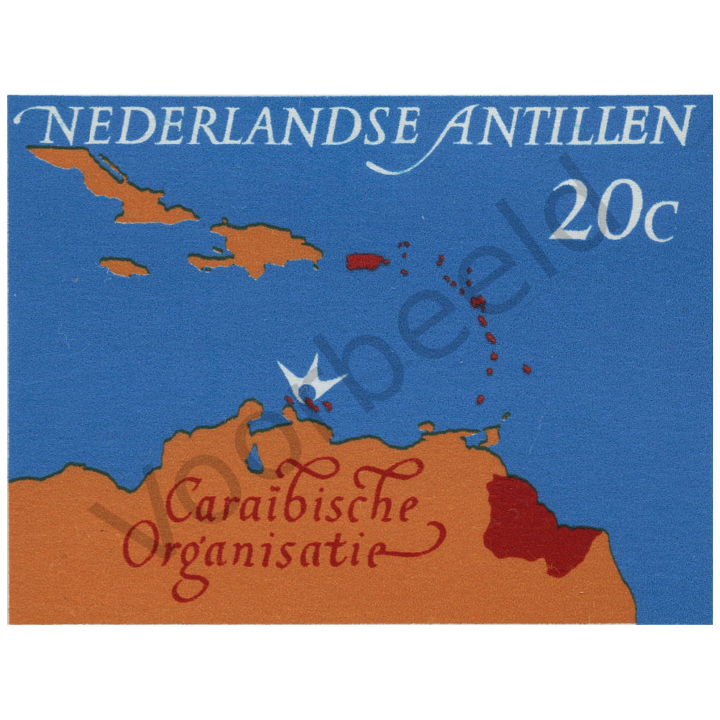 Nederlandse Antillen 1964 (NVPH 351)