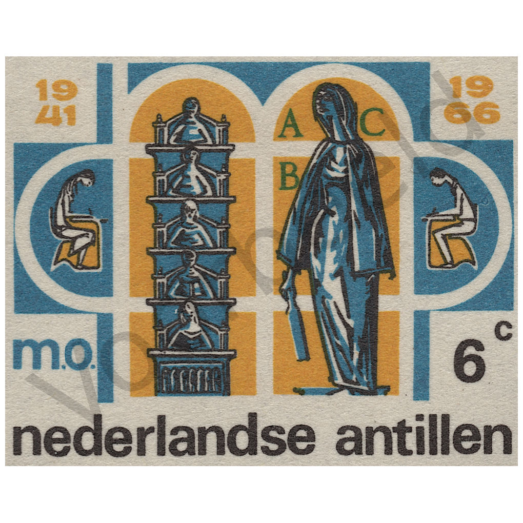 Nederlandse Antillen 1966 (NVPH 372)