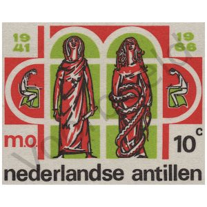 Nederlandse Antillen 1966 (NVPH 373)