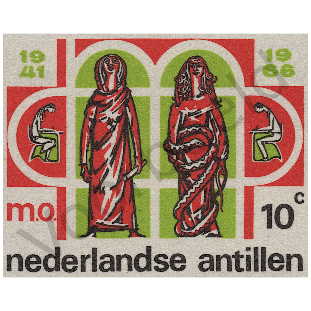 Nederlandse Antillen 1966 (NVPH 373)