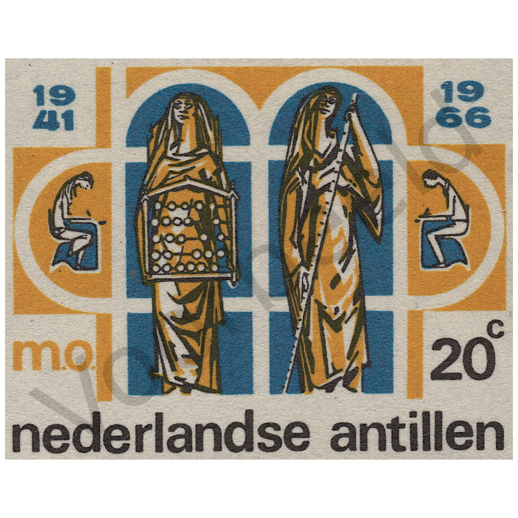 Nederlandse Antillen 1966 (NVPH 374)