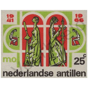 Nederlandse Antillen 1966 (NVPH 375)
