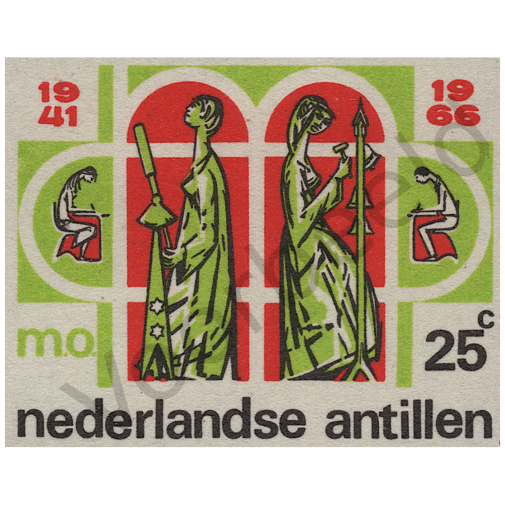 Nederlandse Antillen 1966 (NVPH 375)