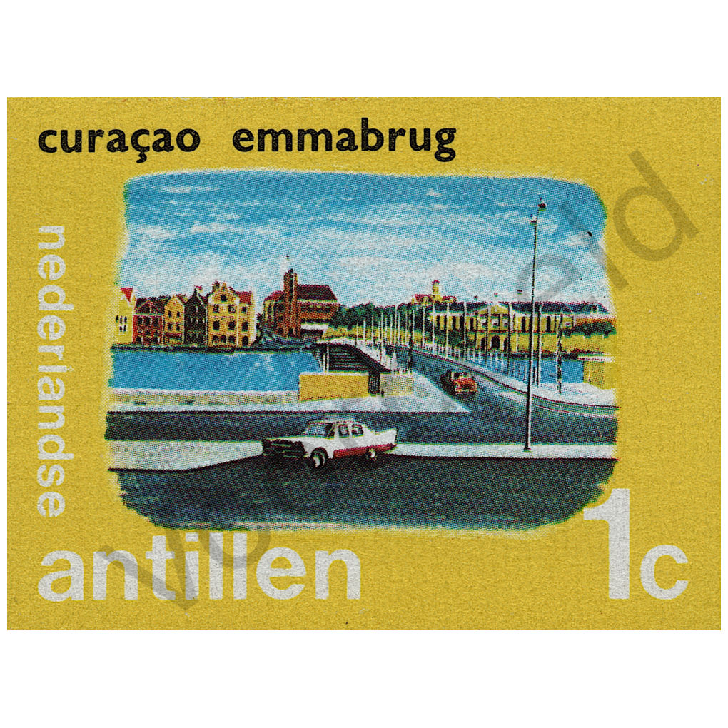 Nederlandse Antillen 1972 (NVPH 445)