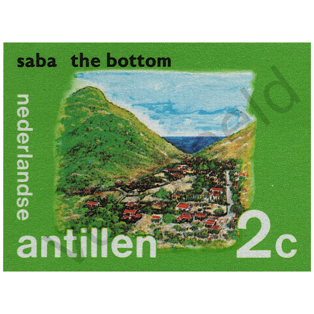 Nederlandse Antillen 1972 (NVPH 446)