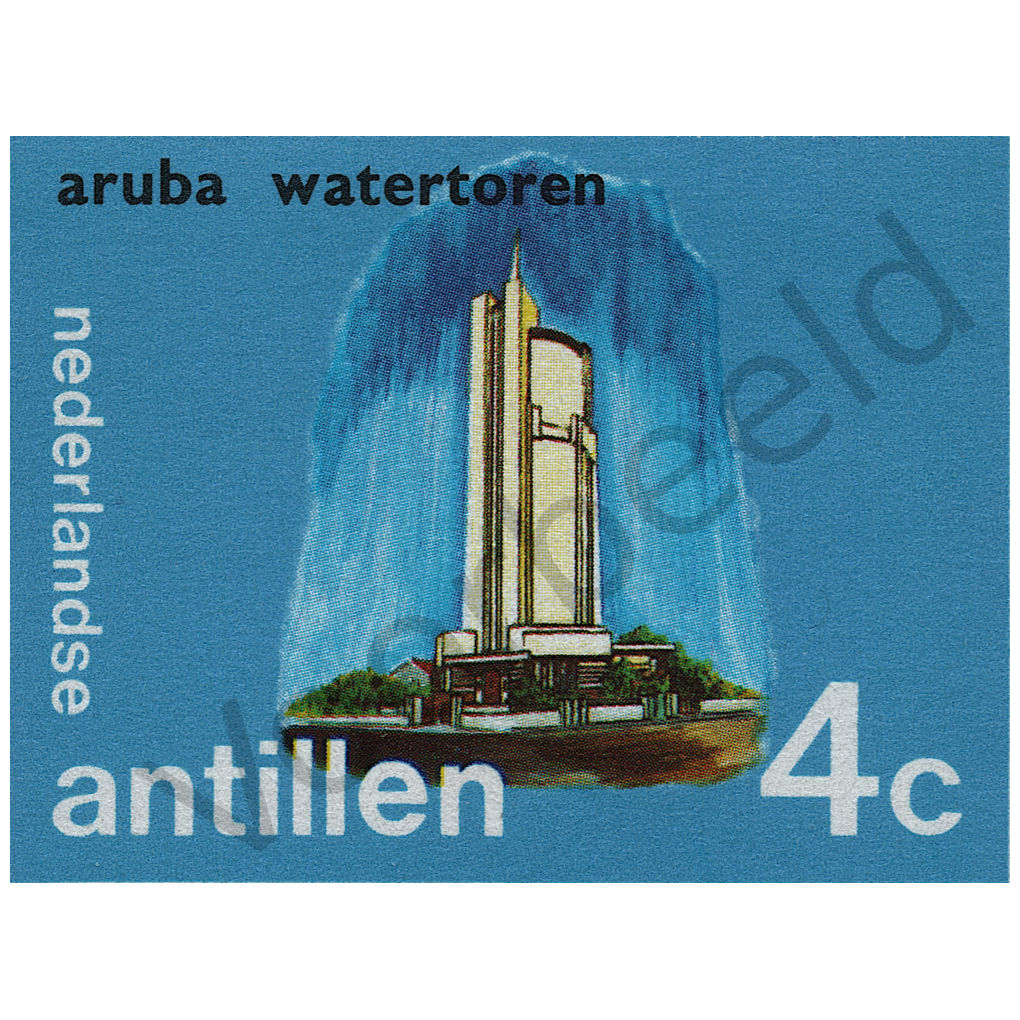 Nederlandse Antillen 1972 (NVPH 448)