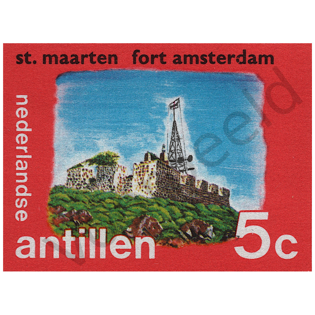 Nederlandse Antillen 1972 (NVPH 449)