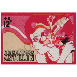 Nederlandse Antillen 1974 (NVPH 489)