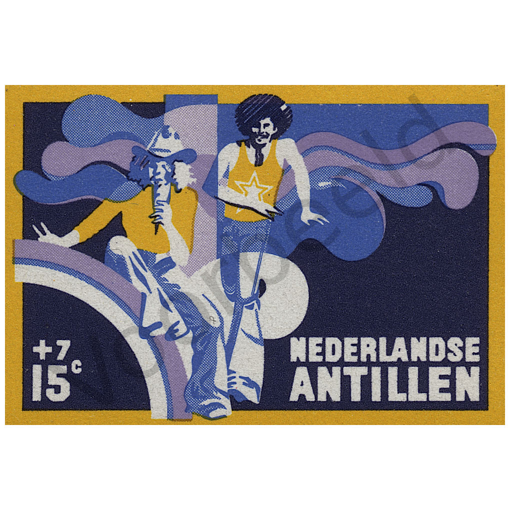 Nederlandse Antillen 1974 (NVPH 490)