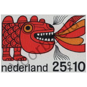 Nederland 1968 (NVPH 915)