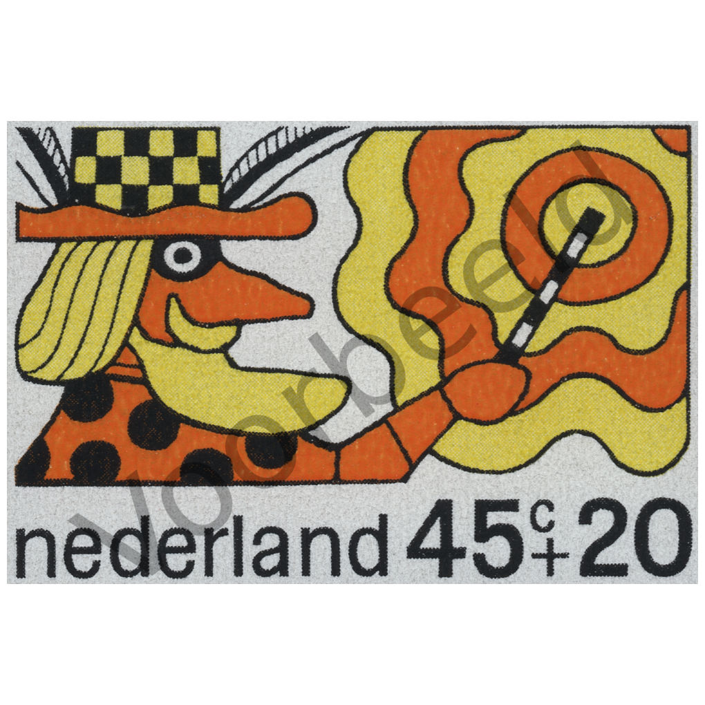 Nederland 1968 (NVPH 916)