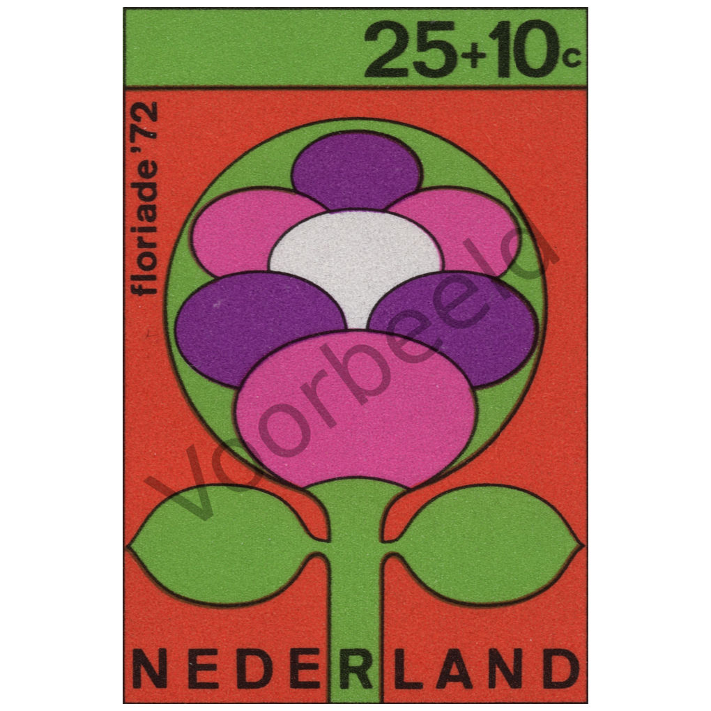 Nederland 1972 (NVPH 1004)