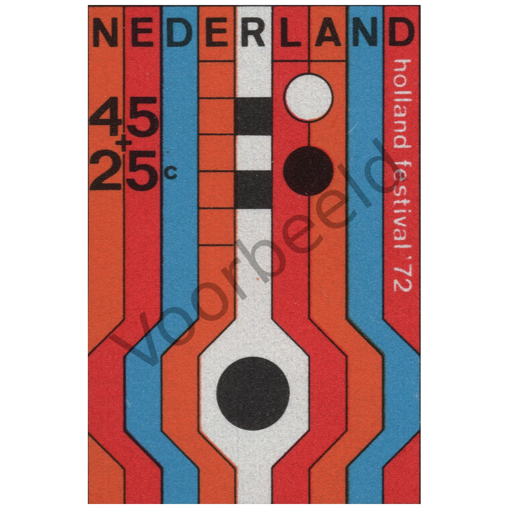 Nederland 1972 (NVPH 1006)