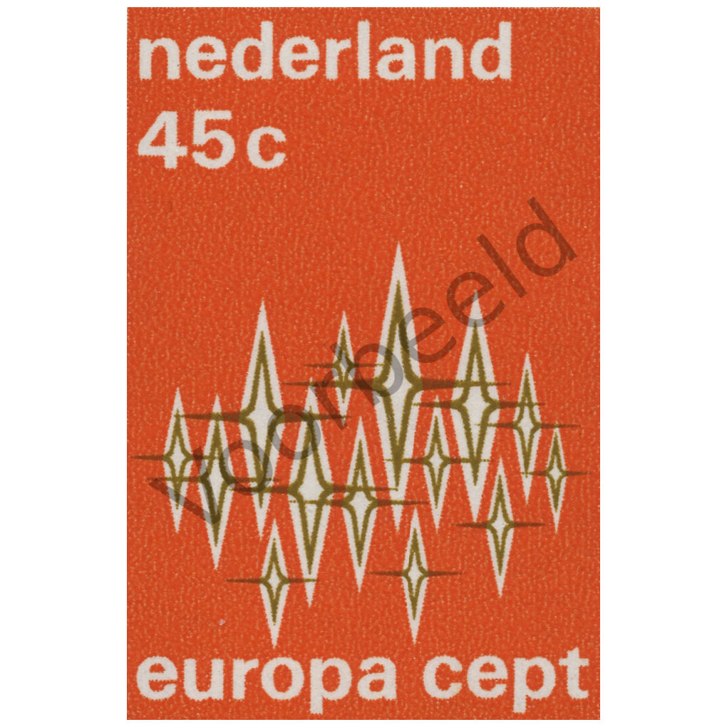Nederland 1972 (NVPH 1008)