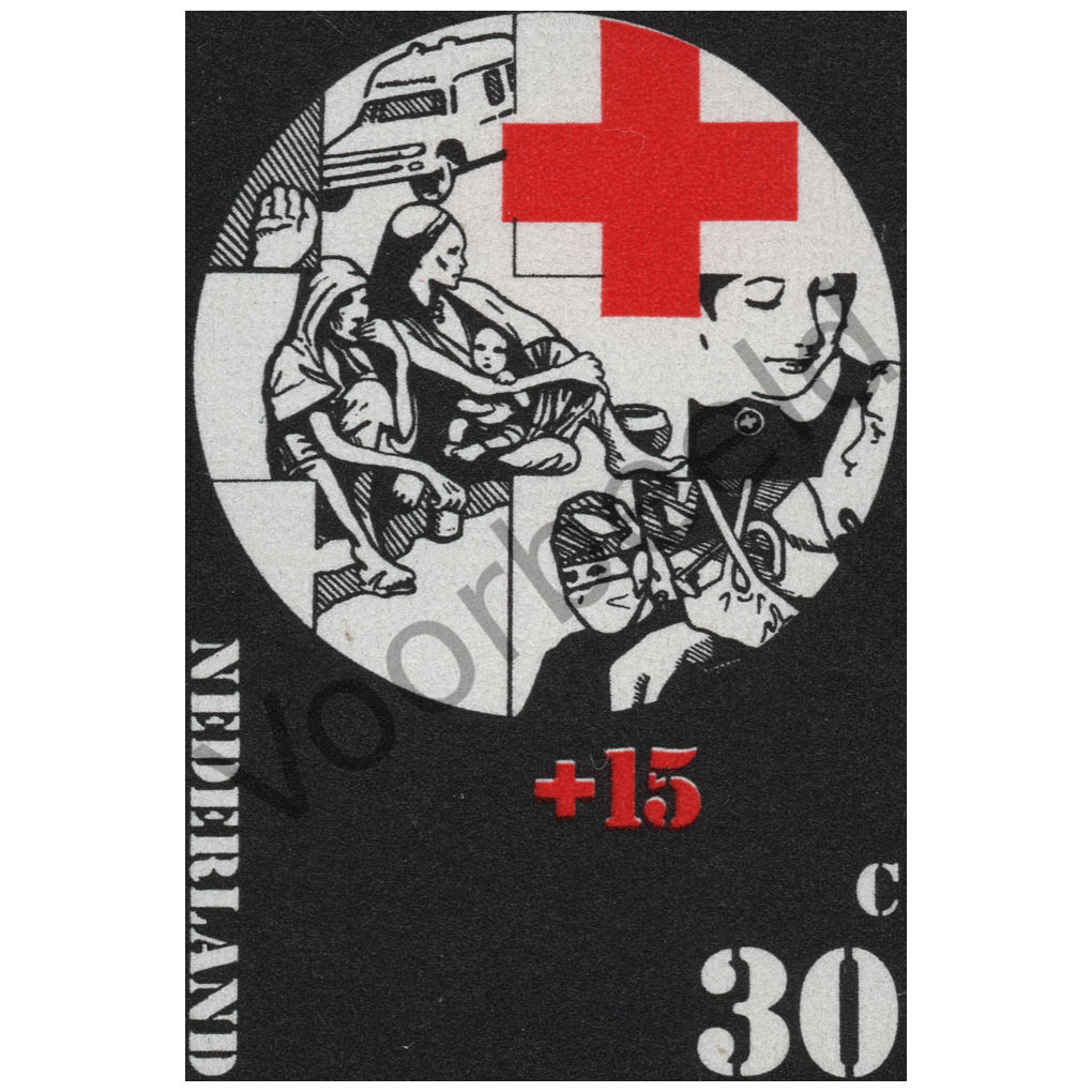 Nederland 1972 (NVPH 1018)