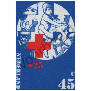 Nederland 1972 (NVPH 1019)