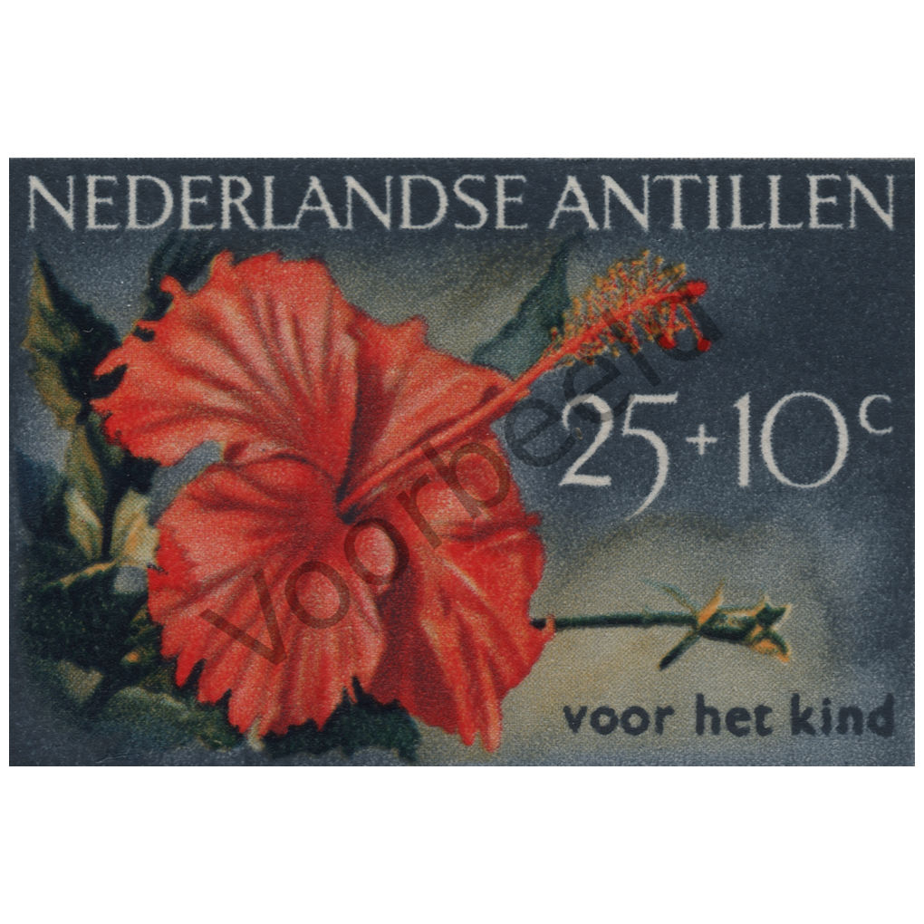 Nederlandse Antillen 1955 (NVPH 252)