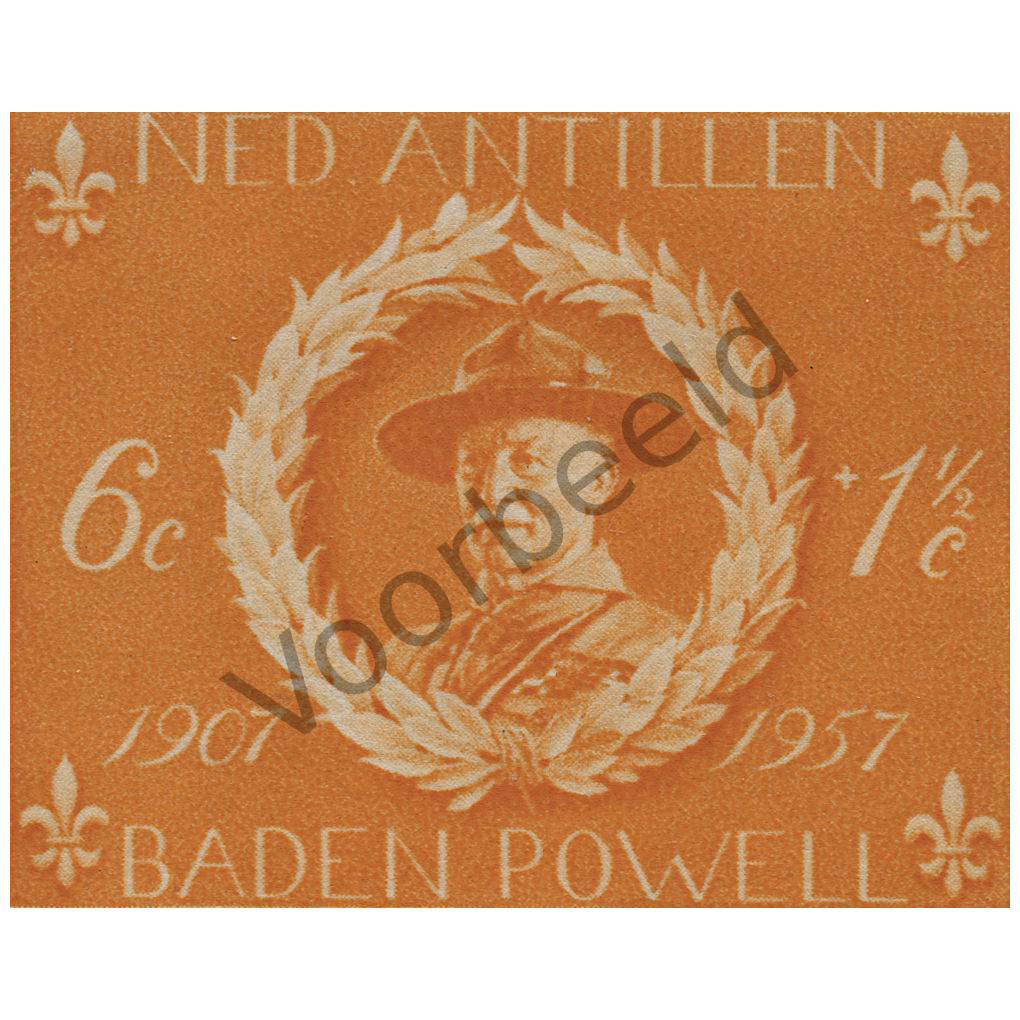 Nederlandse Antillen 1957 (NVPH 258)