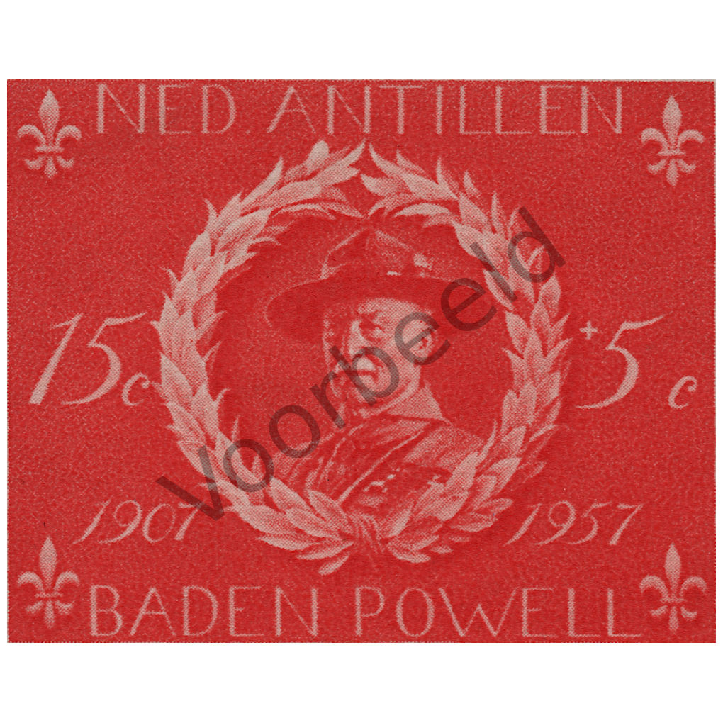 Nederlandse Antillen 1957 (NVPH 260)