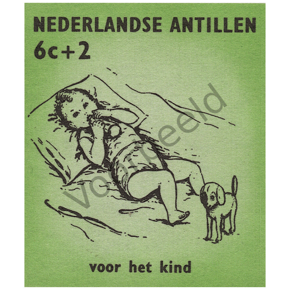 Nederlandse Antillen 1961 (NVPH 318)