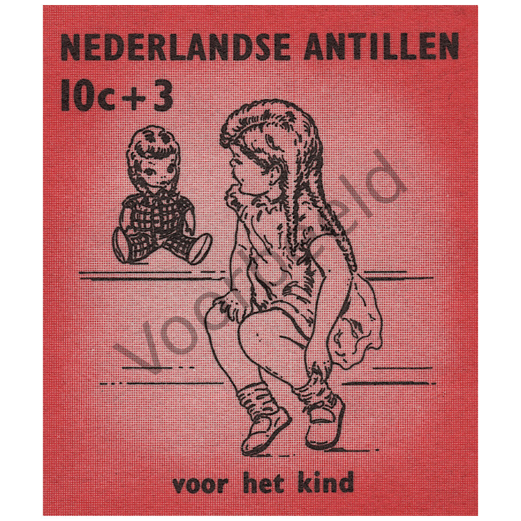 Nederlandse Antillen 1961 (NVPH 319)