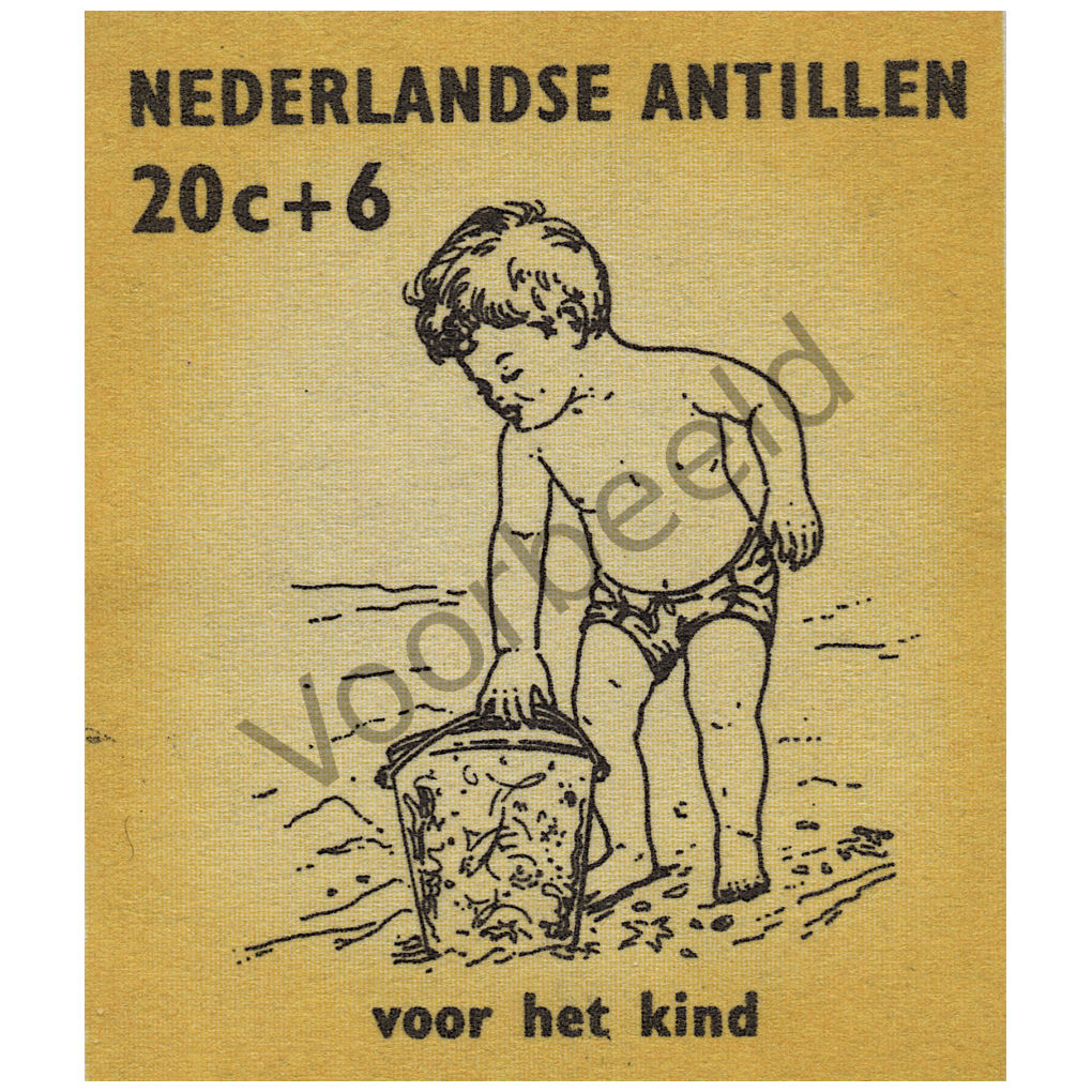 Nederlandse Antillen 1961 (NVPH 320)