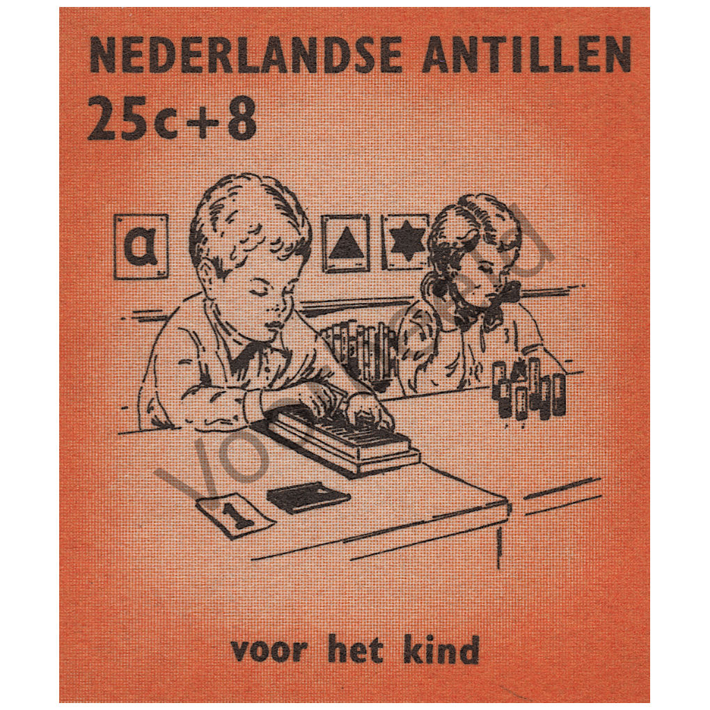Nederlandse Antillen 1961 (NVPH 321)