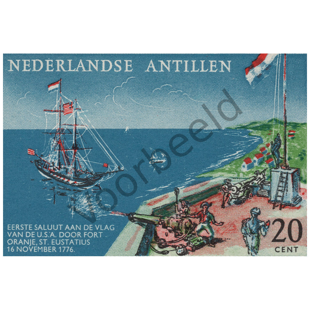 Nederlandse Antillen 1961 (NVPH 322)