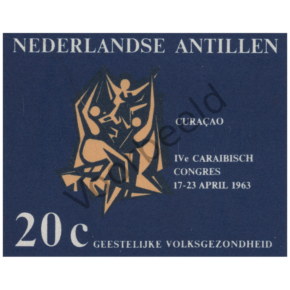 Nederlandse Antillen 1963 (NVPH 334)