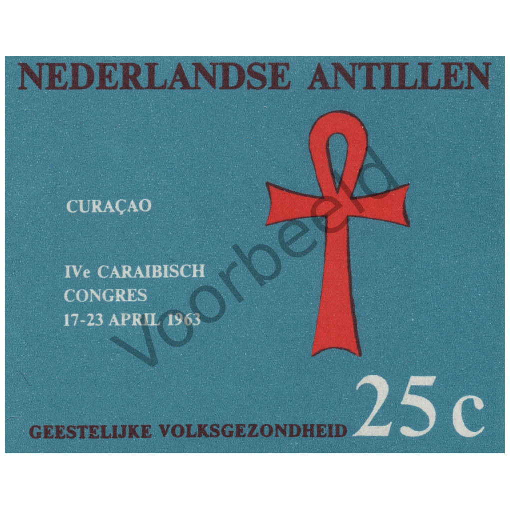 Nederlandse Antillen 1963 (NVPH 335)