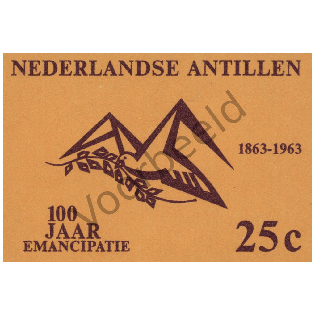 Nederlandse Antillen 1963 (NVPH 336)