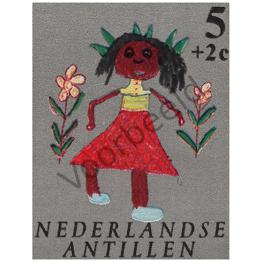 Nederlandse Antillen 1963 (NVPH 338)