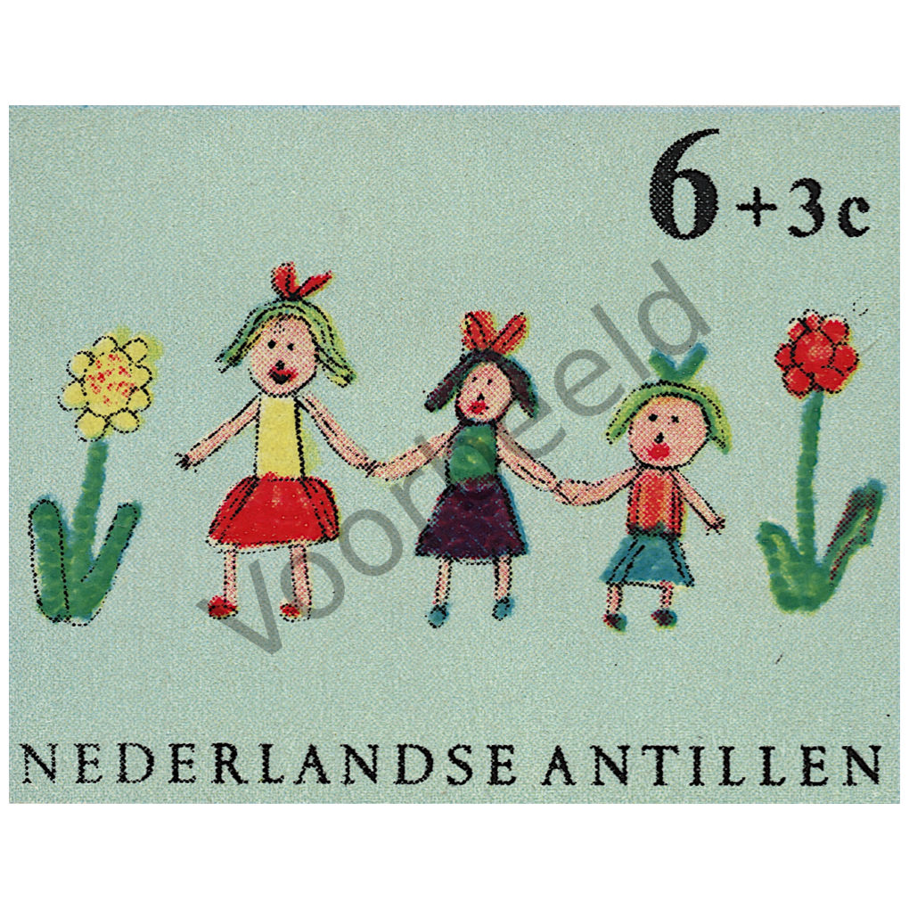 Nederlandse Antillen 1963 (NVPH 339)