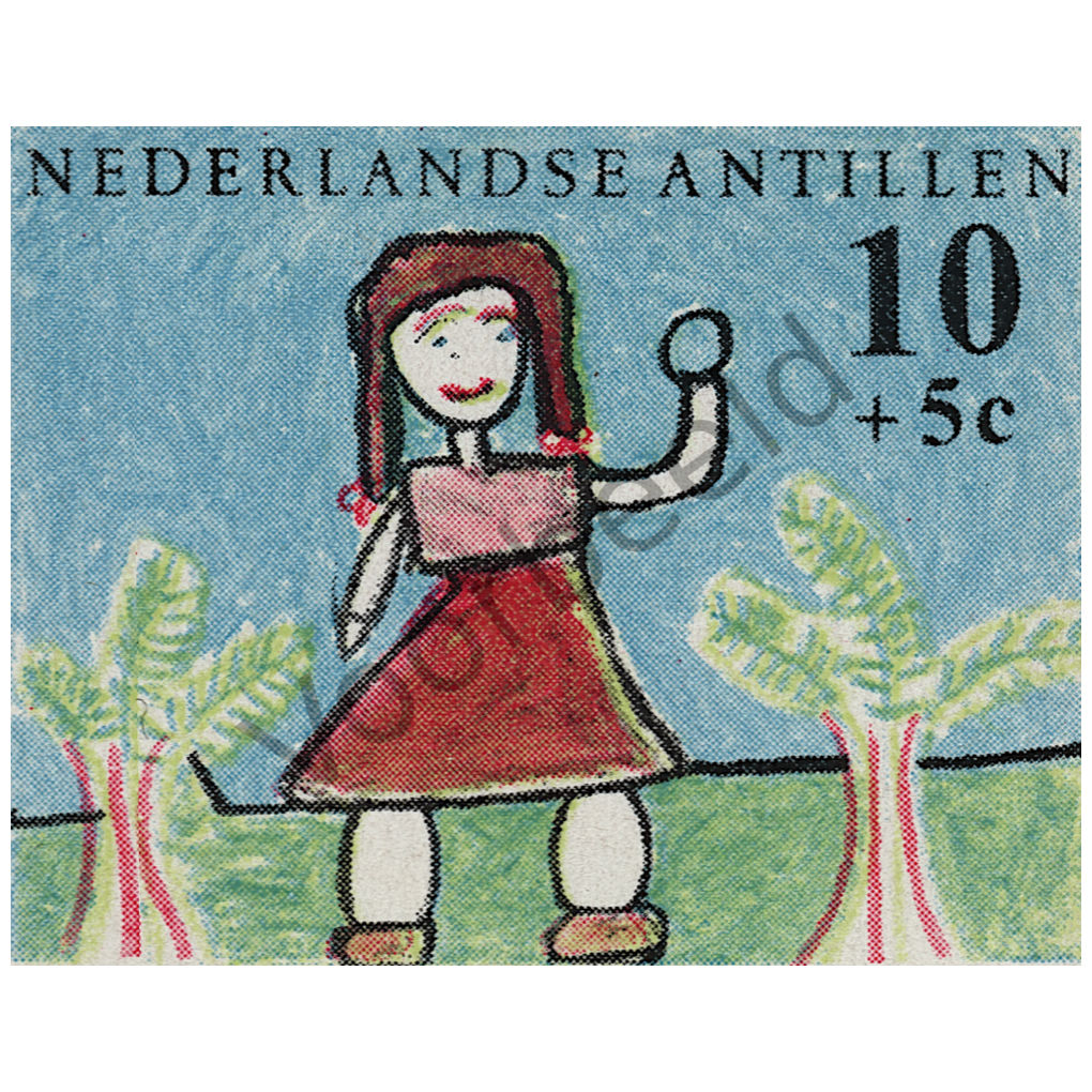Nederlandse Antillen 1963 (NVPH 340)