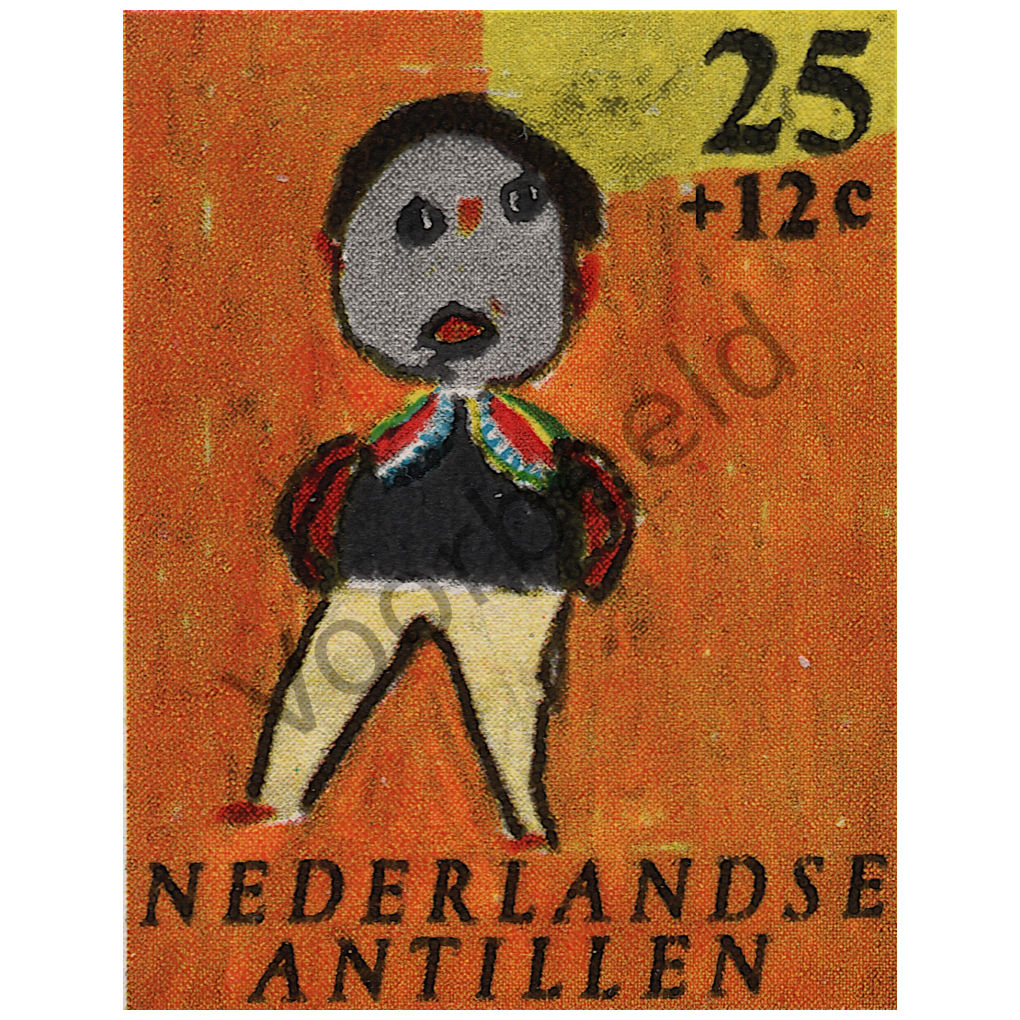 Nederlandse Antillen 1963 (NVPH 342)