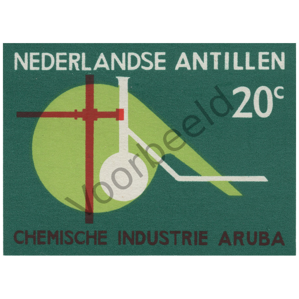 Nederlandse Antillen 1963 (NVPH 344)