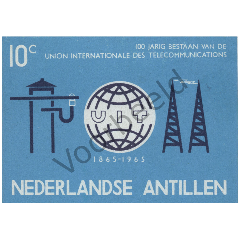 Nederlandse Antillen 1965 (NVPH 354)